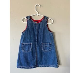 VTG Tommy Hilfiger Denim 100% Cotton Jumper Girls Sz 3t